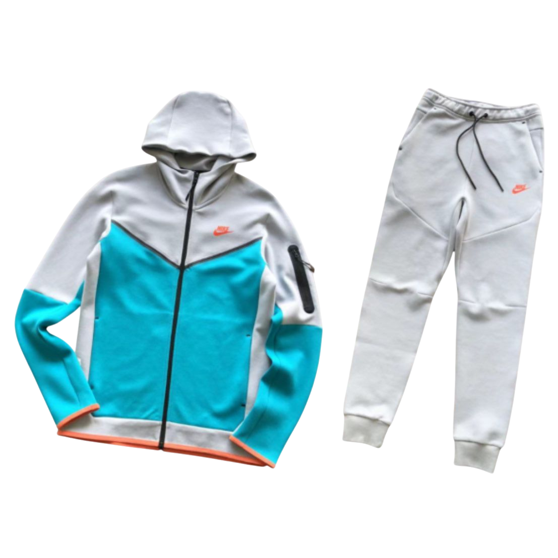 TECH FLEECE - LIGHT BLUE