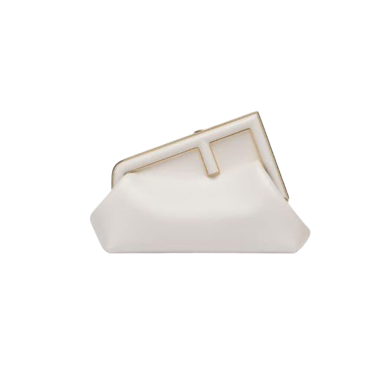 BORSA FIRST SMALL GRIGIO CHIARO
