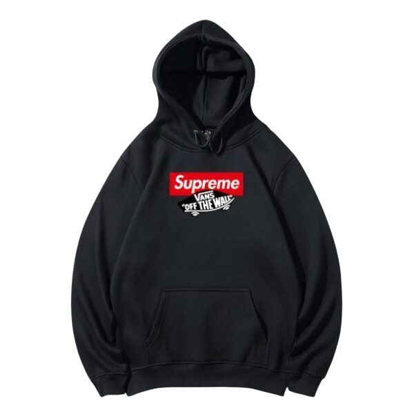 FELPA SUPREME THRASHER BLACK VANS