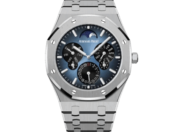 AP Royal Oak 26586TI.OO.1240TI.01 Perpetual Calendar Ultra-Thin Titanium Limited Edition
