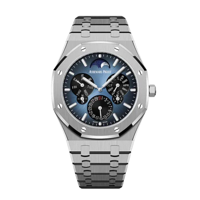 AP Royal Oak 26586TI.OO.1240TI.01 Perpetual Calendar Ultra-Thin Titanium Limited Edition