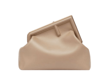 BORSA FIRST MEDIUM GRIGIO TORTORA