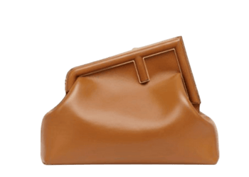 BORSA FIRST MEDIUM MARRONE