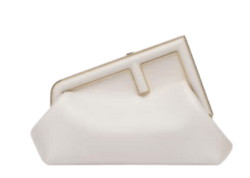 BORSA FIRST SMALL GRIGIO CHIARO