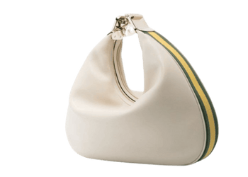 BORSA SPALLA ATTACHE MEDIE CREMA