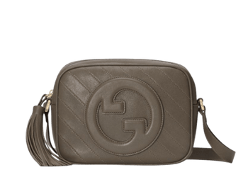 BORSA SPALLA DONNA OPHIDIA GG SUPREME PICCOLA IN PELLE MARRONE
