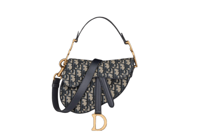 DIOR MINI SADDLE BAG