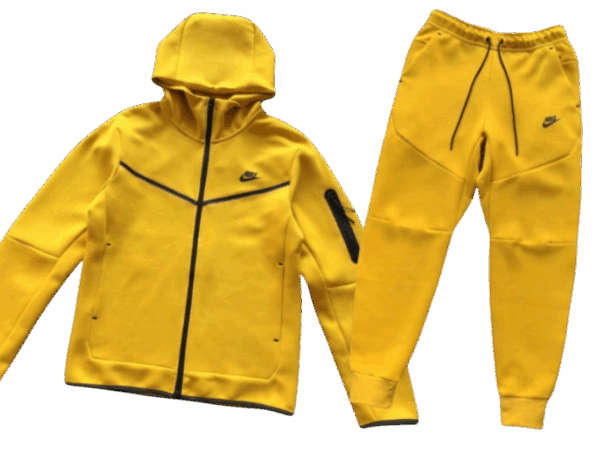 TECH FLEECE - YELLOW