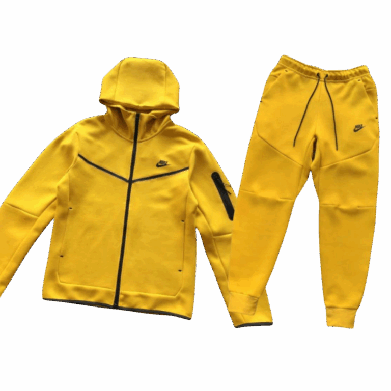 TECH FLEECE - YELLOW