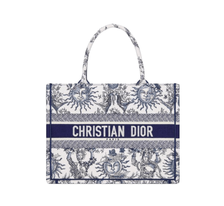 DIOR BOOK TOTE