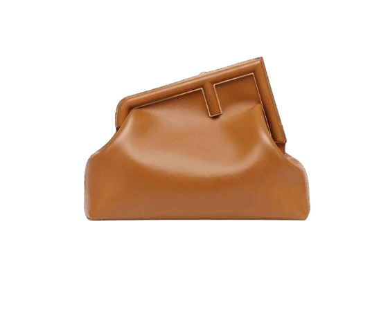 BORSA FIRST MEDIUM MARRONE
