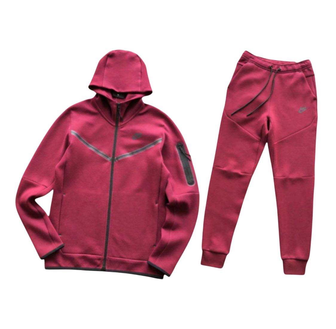 TECH FLEECE - BORDEAUX