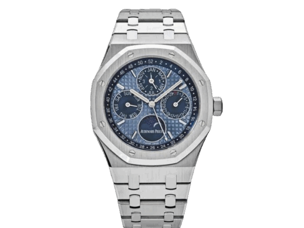AP Royal Oak Perpetual Calendar 26574ST.OO.1220ST.03 Steel Blue Dial