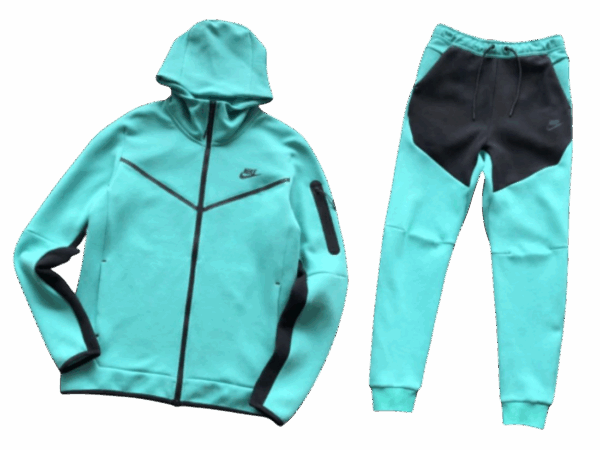 TECH FLEECE - TEAL/BLACK