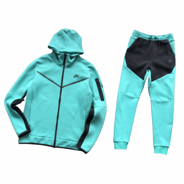 TECH FLEECE - TEAL/BLACK