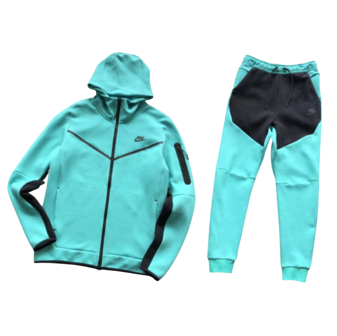 TECH FLEECE - TEAL/BLACK