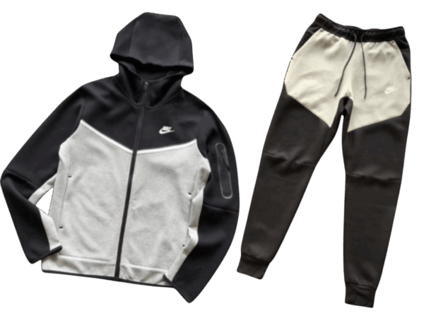 TECH FLEECE - GREY/BLACK