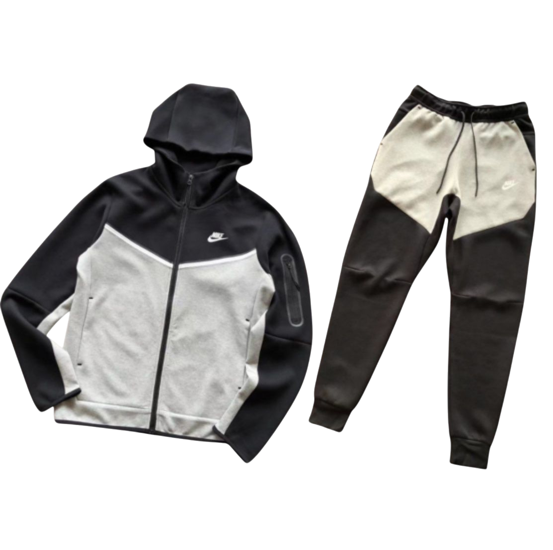 TECH FLEECE - GREY/BLACK