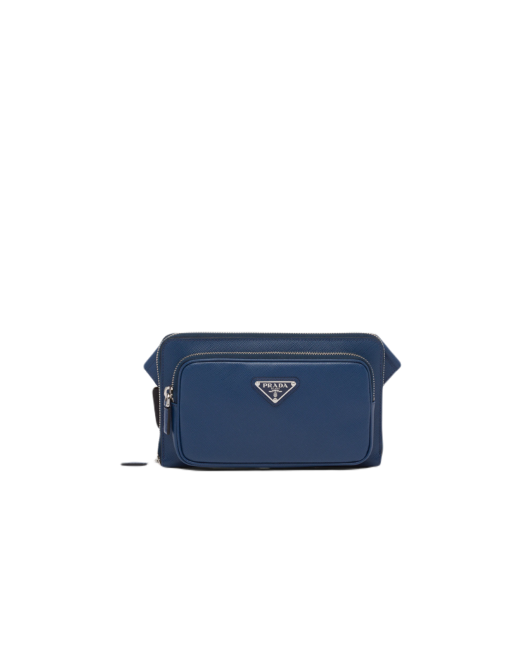 LEATHER BELT BAG