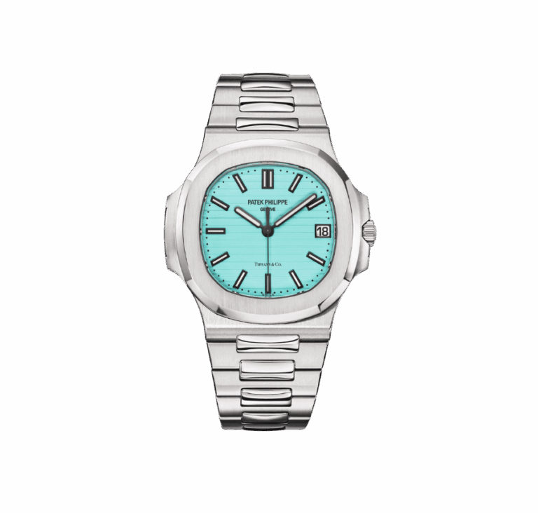 PP Nautilus Blue Dial