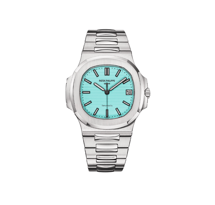 PP Nautilus Blue Dial