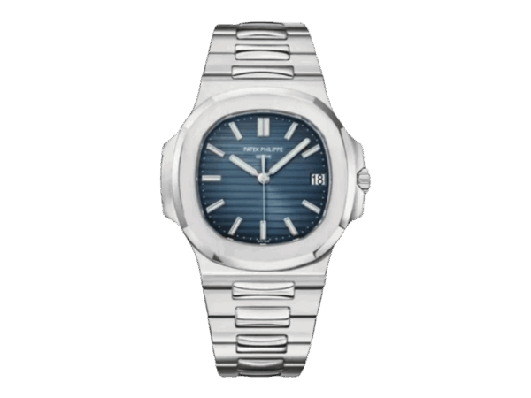 PP Nautilus Steel Blue Dial