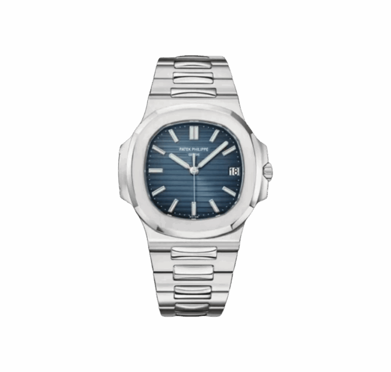 PP Nautilus Steel Blue Dial