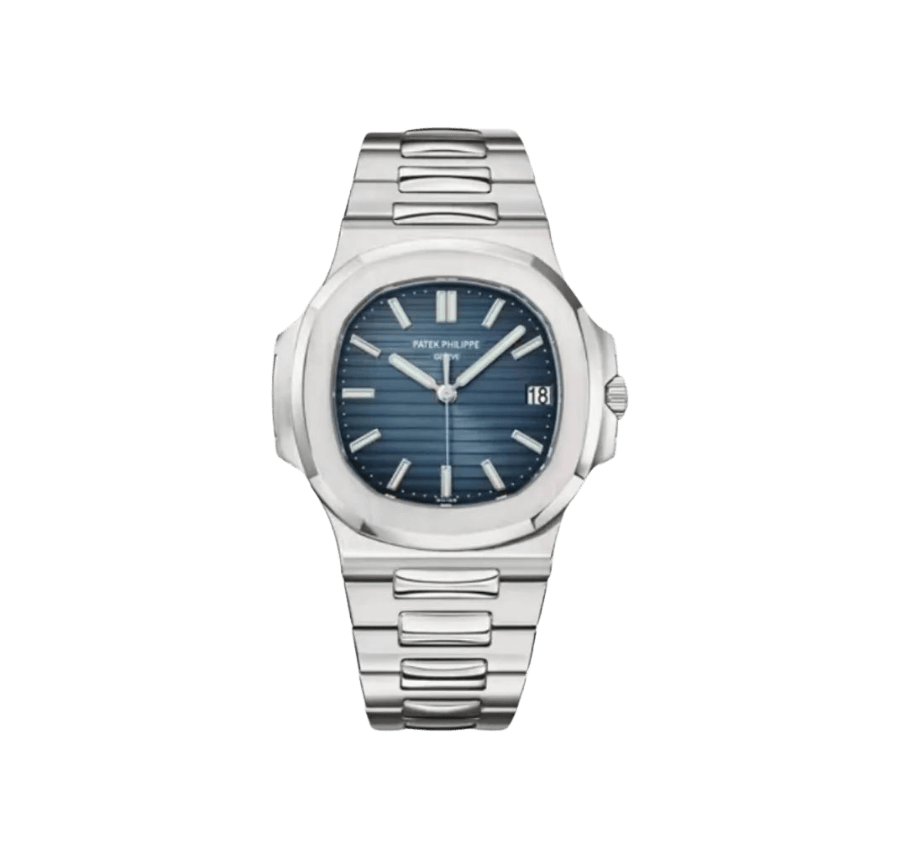 PP Nautilus Steel Blue Dial