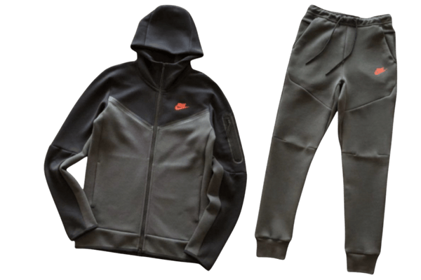 TECH FLEECE - BLACK - DARK -GREY