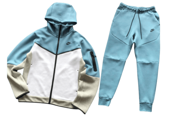 TECH FLEECE - BLUE/GREY 2.0