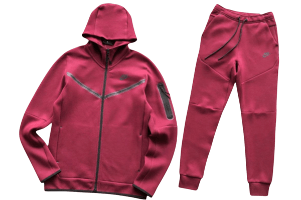 TECH FLEECE - BORDEAUX