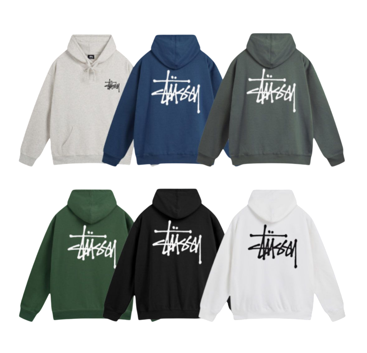 FELPA STUSSY