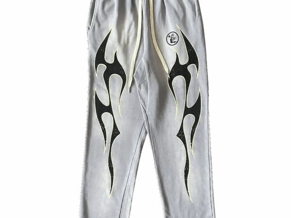 PANTS - HLSTR Grey Future Flame Grey/Green