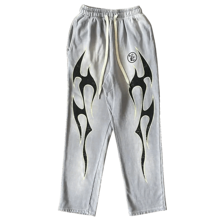 PANTS - HLSTR Grey Future Flame Grey/Green