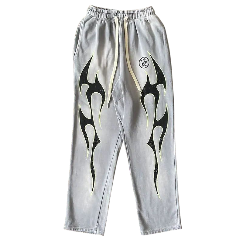 PANTS - HLSTR Grey Future Flame Grey/Green