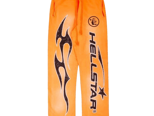 PANTS - HLSTR Fire Orange