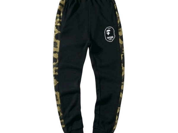 PANTS - BP Joggers WGM Camo Stripe Black