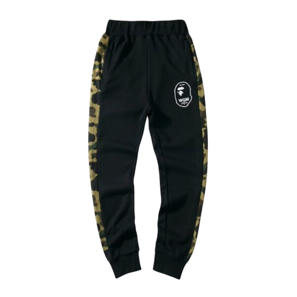 PANTS - BP Joggers WGM Camo Stripe Black