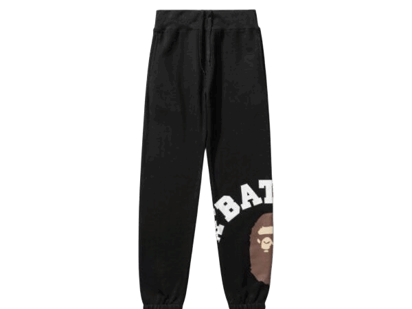 PANTS - BP Sweatpants Ape Head Black