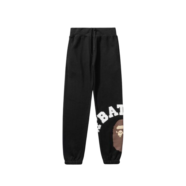 PANTS - BP Sweatpants Ape Head Black
