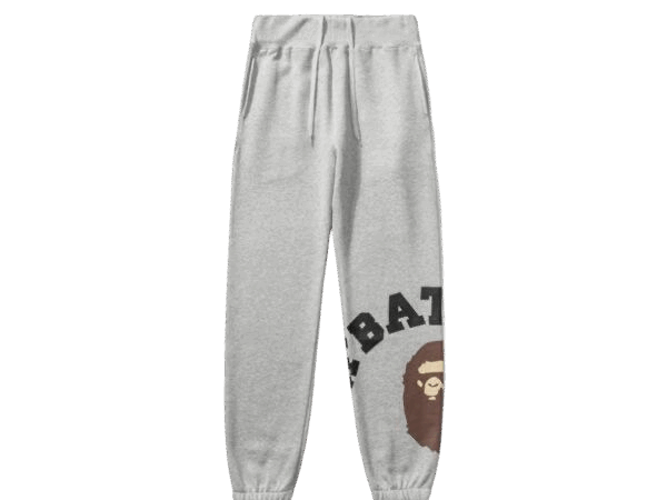 PANTS - BP Sweatpants Ape Head Grey