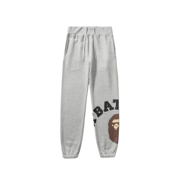 PANTS - BP Sweatpants Ape Head Grey