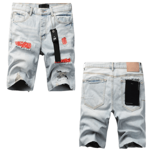 PANTALONCINI - PURPLE