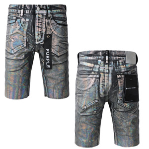 PANTALONCINI - PURPLE