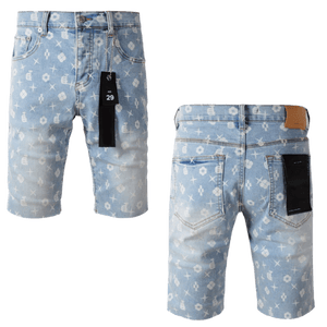 PANTALONCINI - PURPLE