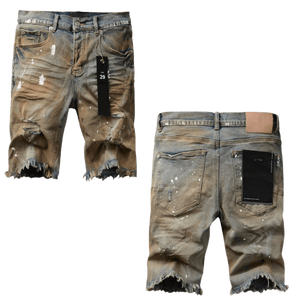 PANTALONCINI - PURPLE