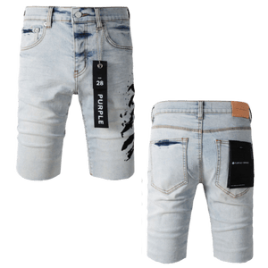 PANTALONCINI - PURPLE