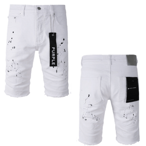 PANTALONCINI - PURPLE