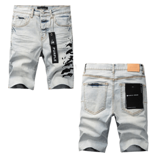 PANTALONCINI - PURPLE