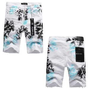 PANTALONCINI - PURPLE